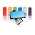Goodram Cube 2.0 USB minne med logo Rød 32GB 